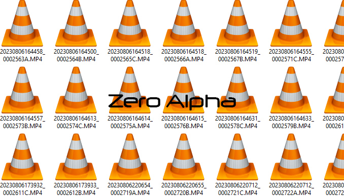 video files recovered from a dash cam showing correct date and time but they are not working because they were overwritten