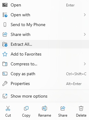 extract all function
