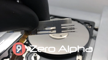 usb hard drive head swap data recovery in clean room