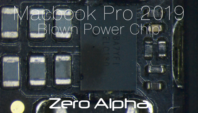 data recovery from apple macbook pro 2019 16" 820-01700 