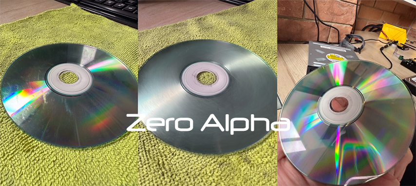 recover files from scratched CD and DVD